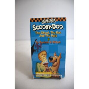 Scooby Doo The Ghoul The Bat And The Ugly To Switch A Witch VHS Cartoon Network